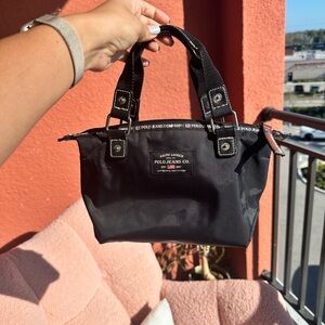 Polo by Ralph Lauren Black Mini Bag